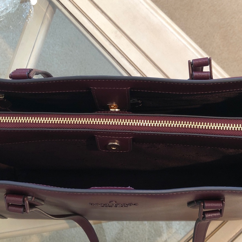 Kate Spade Suede Large Laptop Tote - Picture 7 of 8